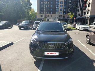 2016 Kia Sorento III Prime, чёрный, 2230000 рублей, вид 1