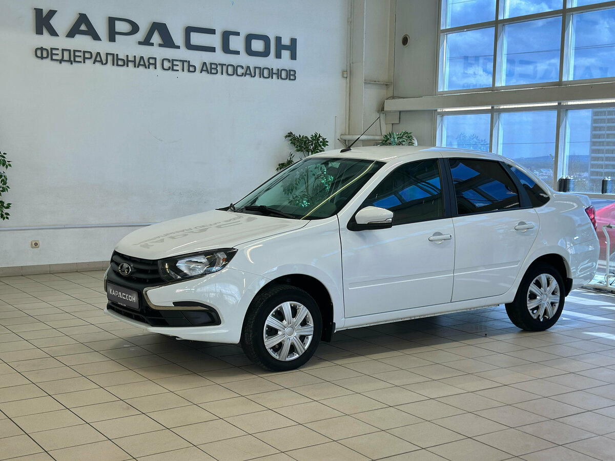 Открыть фотографии: Lada (ВАЗ) Granta I Рестайлинг