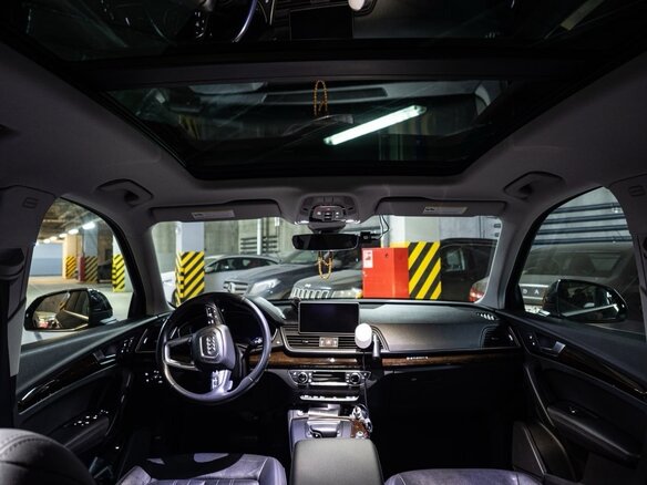 2019 Audi Q5 II (FY), чёрный, 3490000 рублей - вид 14