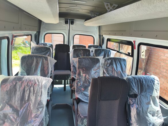 2018 Ford Transit, белый, 5750000 рублей - вид 11