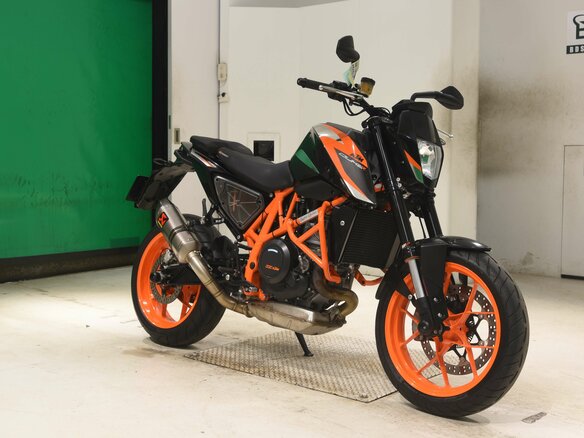 2016 KTM 690 Duke R, чёрный, 550000 рублей