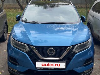2021 Nissan Qashqai II Рестайлинг, синий, 2160000 рублей, вид 2