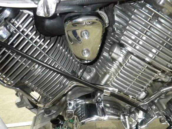 2001 Yamaha XVS1100, белый, 600000 рублей - вид 2