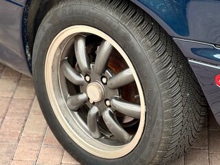 1994 Mazda MX-5 I (NA), синий, 1430000 рублей, вид 3