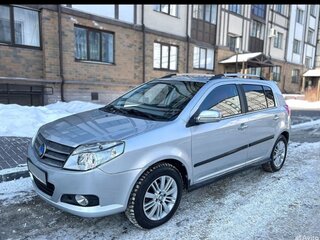 2013 Geely MK Cross I, серебристый, 320000 рублей, вид 1