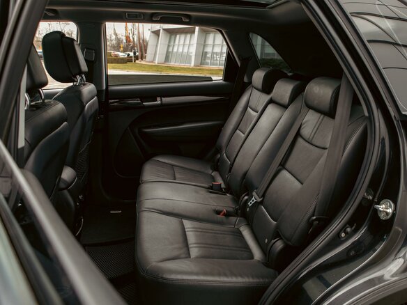 2019 Kia Sorento II Рестайлинг, чёрный, 2015000 рублей - вид 17