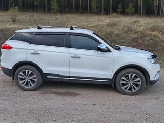 2019 Geely Atlas I, белый, 1700000 рублей, вид 3
