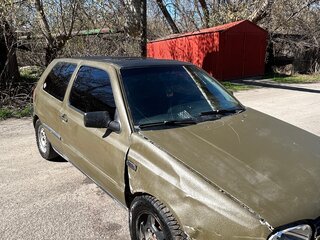 1993 Volkswagen Golf III, зелёный, 40000 рублей, вид 1