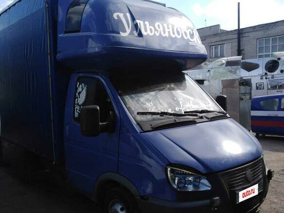 2007 ГАЗ ГАЗель (3302), синий, 1100000 рублей - вид 26
