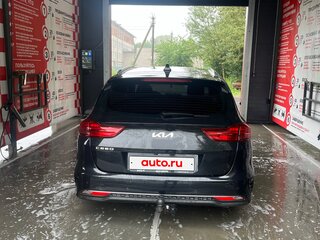 2021 Kia Ceed III Рестайлинг, чёрный, 2150000 рублей, вид 3
