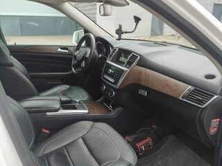 2014 Mercedes-Benz M-Класс 350 CDI III (W166), белый, 3000000 рублей, вид 4