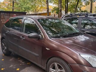 2003 Ford Focus I Рестайлинг, пурпурный, 200000 рублей, вид 3