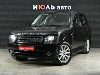 2012 Land Rover Range Rover III Рестайлинг 2, чёрный, 2090000 рублей, вид 1