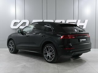 2022 Audi Q8 55 TFSI I (4M), чёрный, 7849000 рублей, вид 2