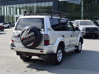 2001 Toyota Land Cruiser Prado 90 Series Рестайлинг, серый, 947000 рублей, вид 4