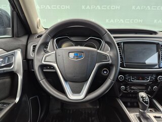 2019 Geely Emgrand X7 I Рестайлинг 2, чёрный, 1200000 рублей, вид 5