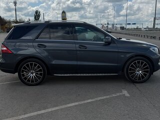 2012 Mercedes-Benz M-Класс 350 III (W166), серый, 2100000 рублей, вид 3