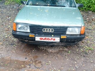 1986 Audi 100 III (C3), зелёный, 80000 рублей, вид 1