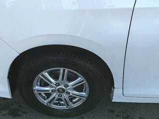 2016 Toyota Noah III (R80), белый, 1850000 рублей, вид 3