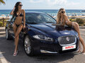 2015 Jaguar XF I Рестайлинг, синий, 1750000 рублей