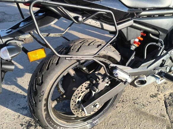 2014 Yamaha XJ6 (FZ6R), чёрный, 525000 рублей - вид 11
