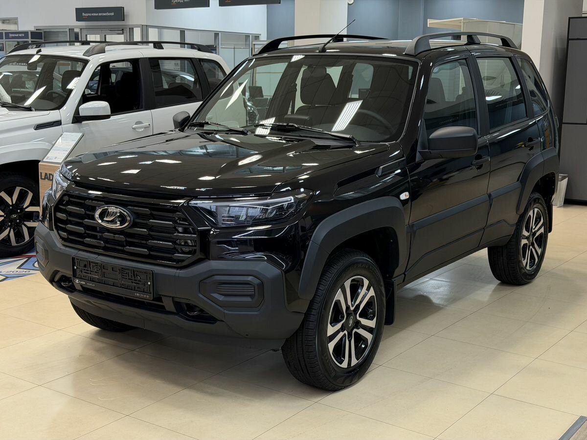 Открыть фотографии: Lada (ВАЗ) Niva Travel I Рестайлинг