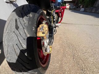 2001 Honda CBR 600F, красный, 270000 рублей, вид 5