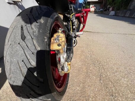 2001 Honda CBR 600F, красный, 270000 рублей, вид 5