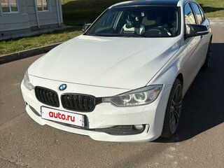 2014 BMW 3 серии 316i VI (F3x), белый, 1550000 рублей, вид 3