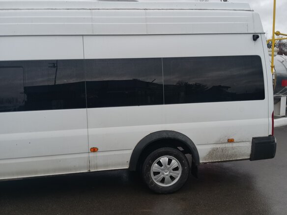 2013 Ford Transit, белый, 1550000 рублей - вид 8