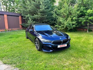 2021 BMW 8 серии Gran Coupe 840d xDrive II (G14/G15/G16), синий, 5999999 рублей, вид 4