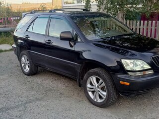 2003 Lexus RX 300 I, чёрный, 850000 рублей, вид 4