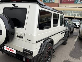 2017 Mercedes-Benz G-Класс AMG 63 AMG I (W463) Рестайлинг 3, белый, 9500000 рублей, вид 4
