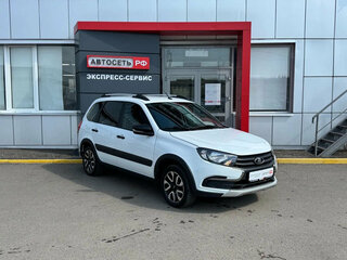 2023 Lada (ВАЗ) Granta Cross I Рестайлинг, белый, 780829 рублей, вид 5