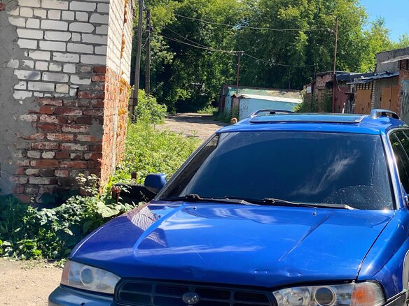 1997 Subaru Outback I, синий - вид 13
