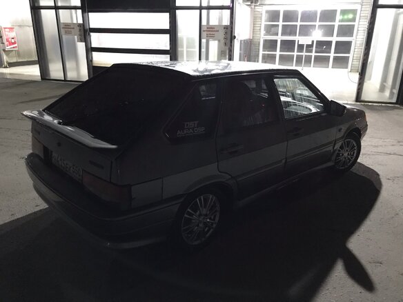 2008 Lada (ВАЗ) 2114, серый, 135000 рублей - вид 9