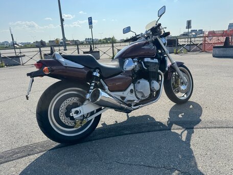 1998 Honda X4, коричневый, 550000 рублей, вид 5