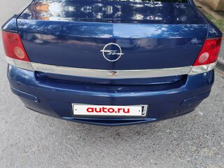 2008 Opel Astra H Рестайлинг, синий, 430000 рублей, вид 3