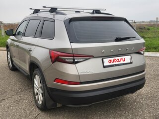 2022 Skoda Kodiaq I Рестайлинг, коричневый, 3750000 рублей, вид 5