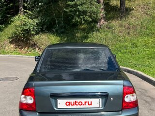 2009 Lada (ВАЗ) Priora I, серый, 265000 рублей, вид 4