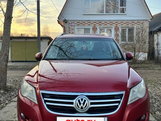 2010 Volkswagen Tiguan I, красный, 960000 рублей, вид 1
