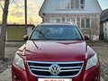 2010 Volkswagen Tiguan I, красный, 960000 рублей