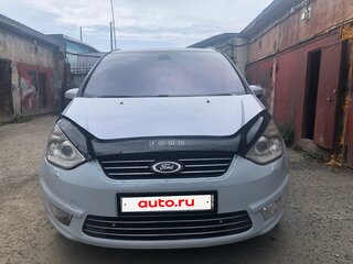 2014 Ford Galaxy II Рестайлинг, белый, 900000 рублей, вид 2