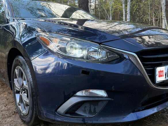 2015 Mazda 3 III (BM), синий, 1000000 рублей - вид 15