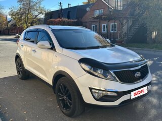 2014 Kia Sportage III Рестайлинг, белый, 1600000 рублей, вид 1