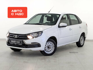 2024 Lada (ВАЗ) Granta I Рестайлинг, белый, 650000 рублей, вид 1