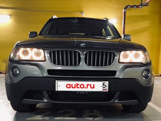 2009 BMW X3 20d I (E83) Рестайлинг, серый, 1630000 рублей, вид 1