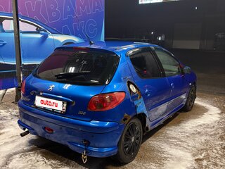 2007 Peugeot 206, синий, 96990 рублей, вид 5