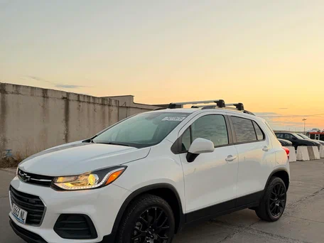 2022 Chevrolet Trax I Рестайлинг, белый, 1400000 рублей, вид 1