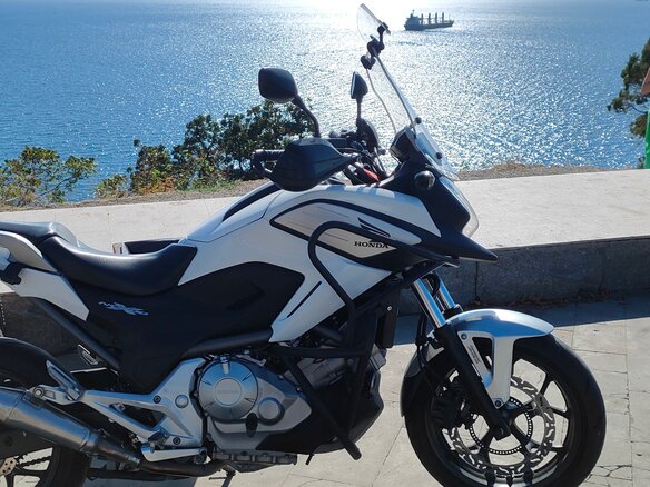 2013 Honda NC 700X, белый, 650000 рублей - вид 5